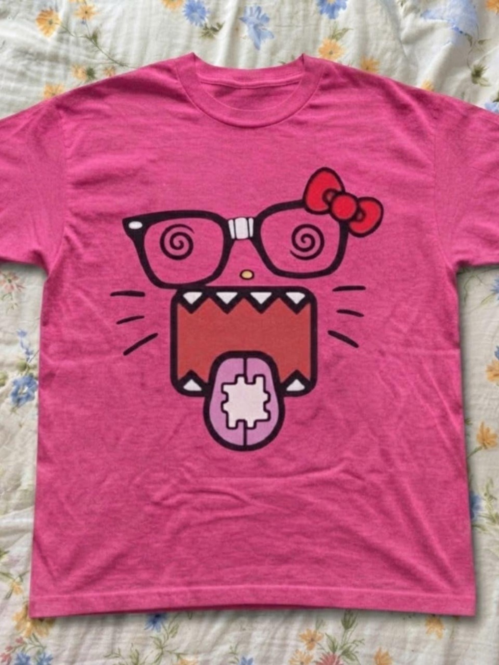Domo kun Graphic T-Shirt unisex